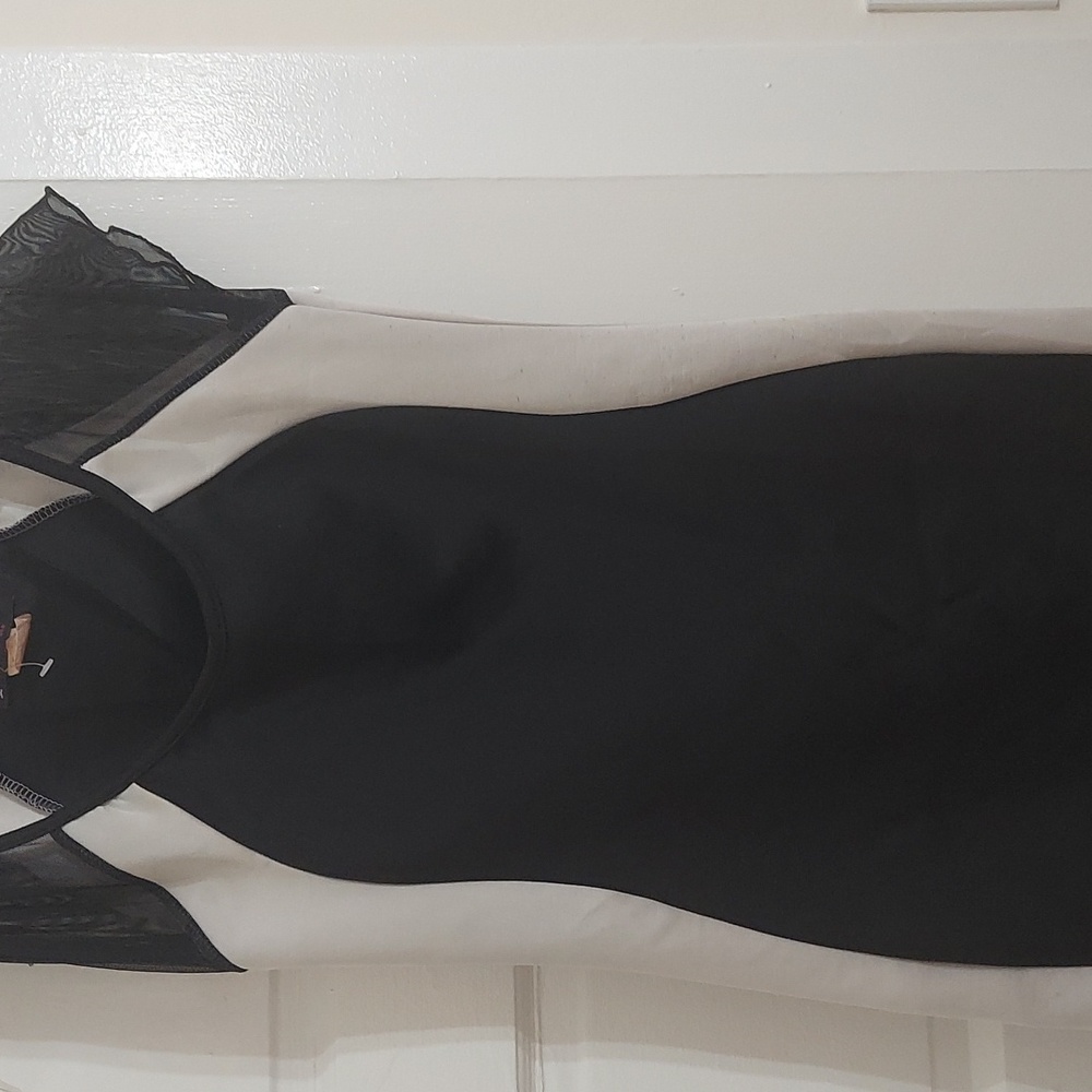 Short dress L Spandex